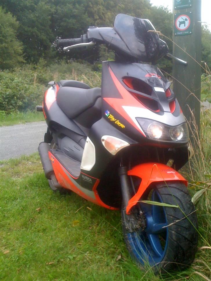 Aprilia Sr 50 Ac DD 30'er SOLGT billede 6