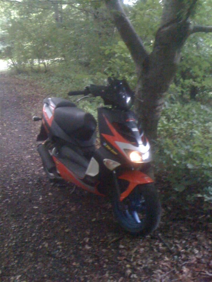 Aprilia Sr 50 Ac DD 30'er SOLGT billede 11