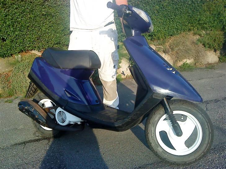 Yamaha Jog Fs (Solgt) billede 2