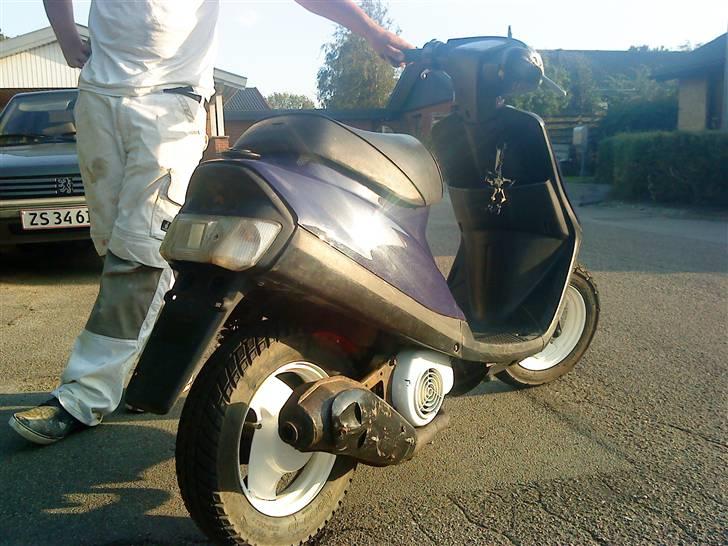 Yamaha Jog Fs (Solgt) billede 3