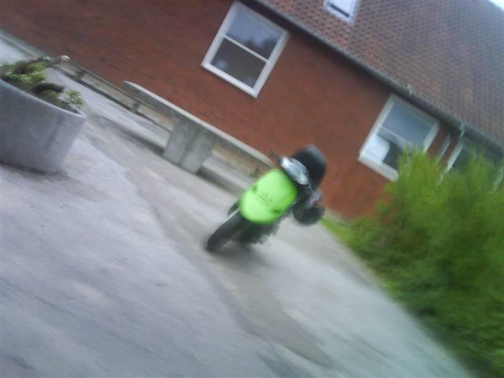 PGO comet byttet med galaxy billede 4