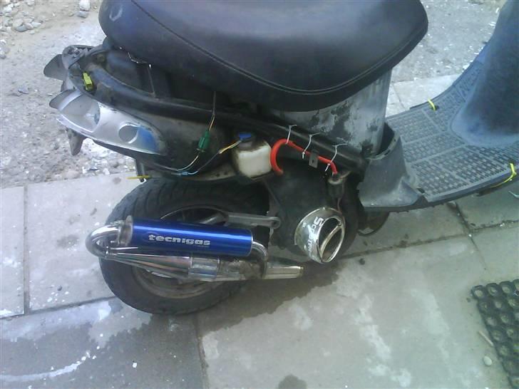 PGO comet byttet med galaxy billede 5