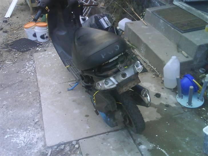 PGO comet byttet med galaxy billede 6