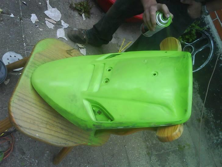 PGO comet byttet med galaxy billede 7