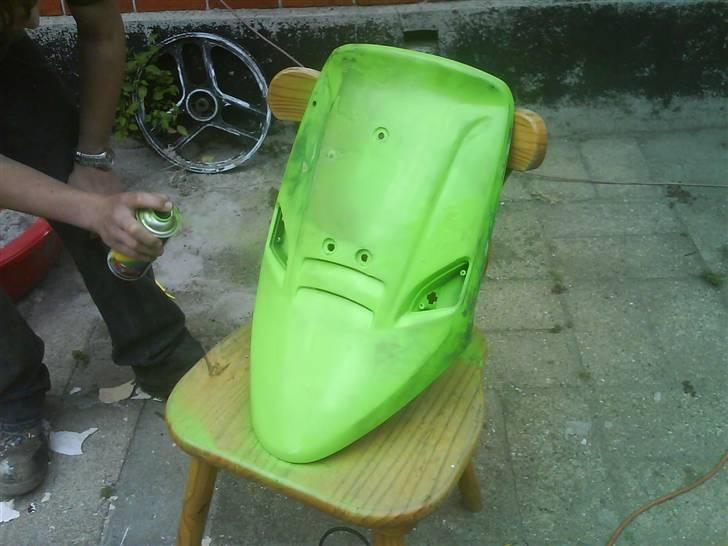 PGO comet byttet med galaxy billede 8