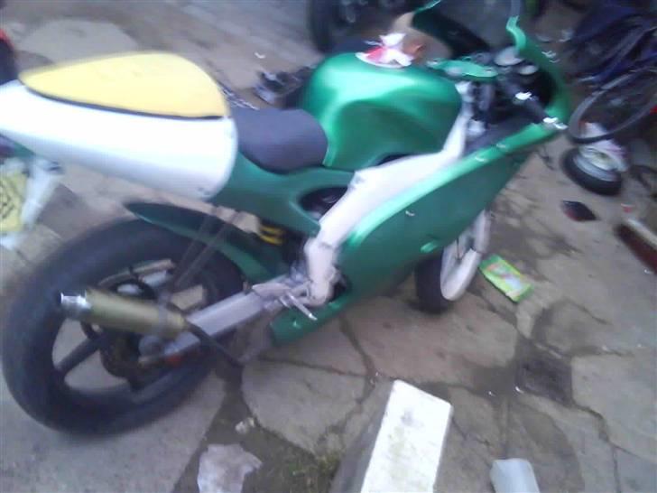 Aprilia rs 50 bytter til toyota  billede 3