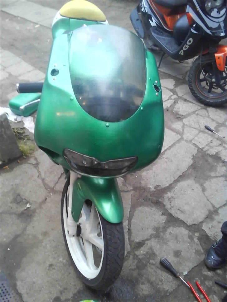 Aprilia rs 50 bytter til toyota  billede 5