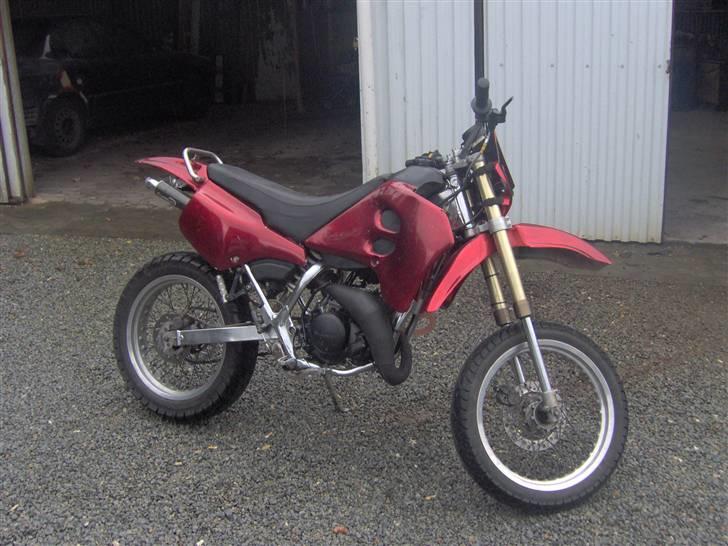 Suzuki smx FORCHROMET (solgt) billede 1