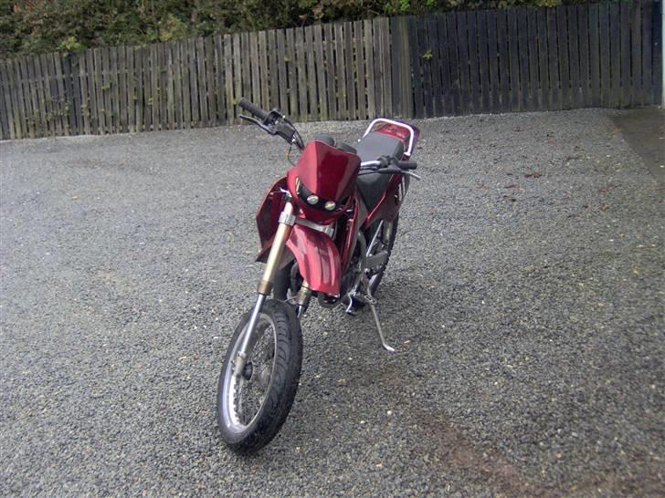 Suzuki smx FORCHROMET (solgt) billede 2