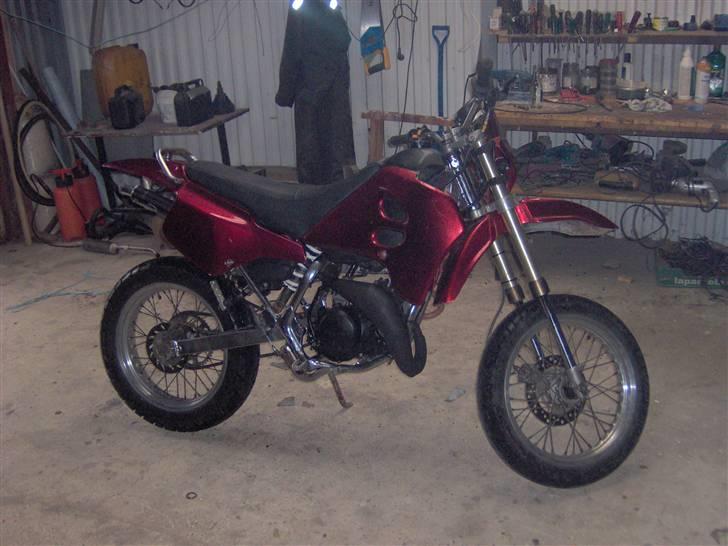 Suzuki smx FORCHROMET (solgt) billede 3