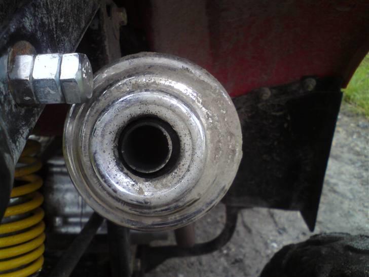 MiniBike død ATV - Udstødning billede 4