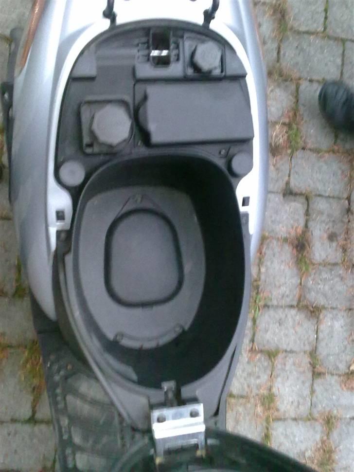 Gilera Stalker - Sæderum :D billede 6