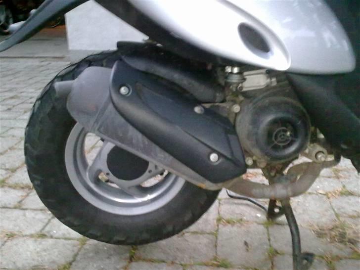Gilera Stalker - Standard udstødning, blendrøret sidder der stadigvæk :D billede 8