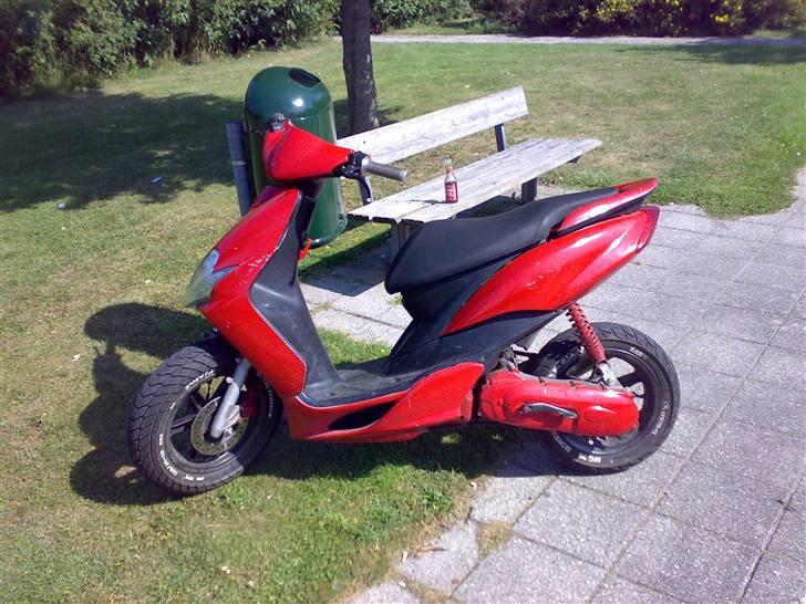 Yamaha Jog R BYTTET til Jog billede 4