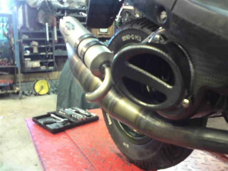 Yamaha jog fs (BYTTET)! billede 2