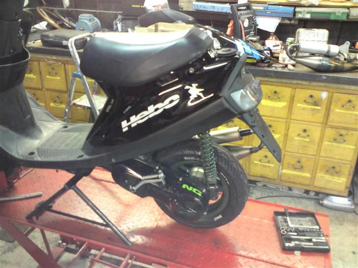 Yamaha jog fs (BYTTET)! billede 4