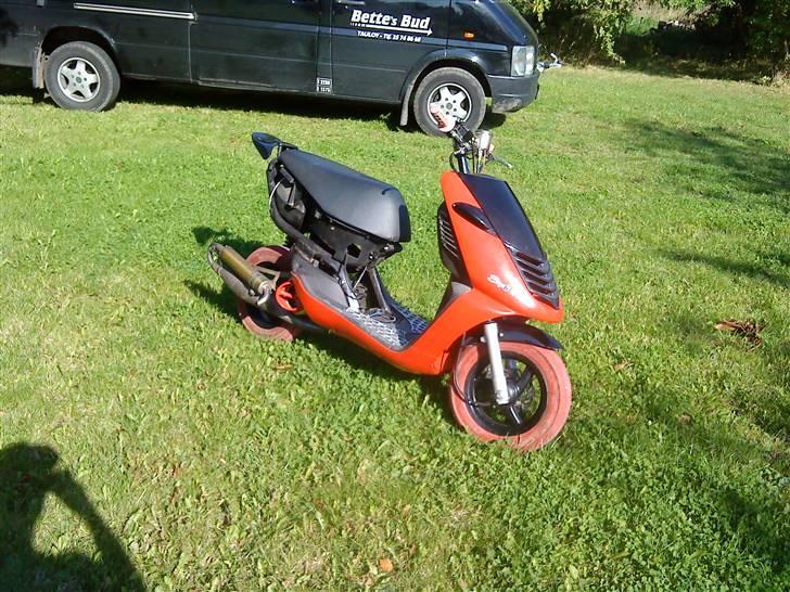 Aprilia Sonic R-Setup Lc ByggetOm billede 2