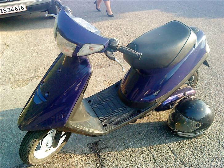 Yamaha Jog Fs (Solgt) billede 6