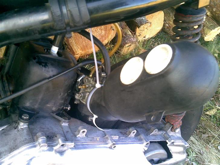 Yamaha slider solgt 3000kr. billede 2