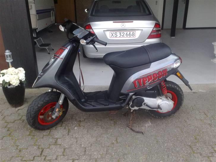 Piaggio Typhoon solgt ! billede 1