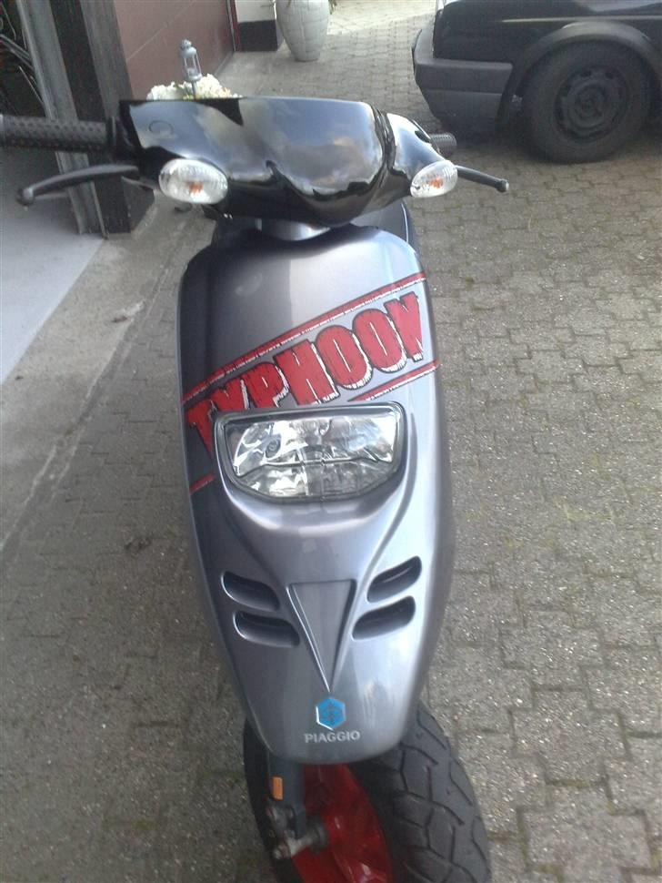 Piaggio Typhoon solgt ! billede 4