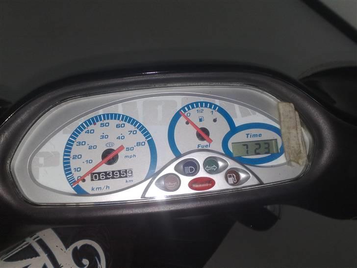 Piaggio Typhoon solgt ! billede 9