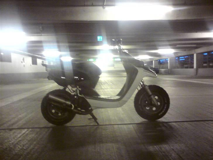 Yamaha bws ng sport  --solgt-- billede 12