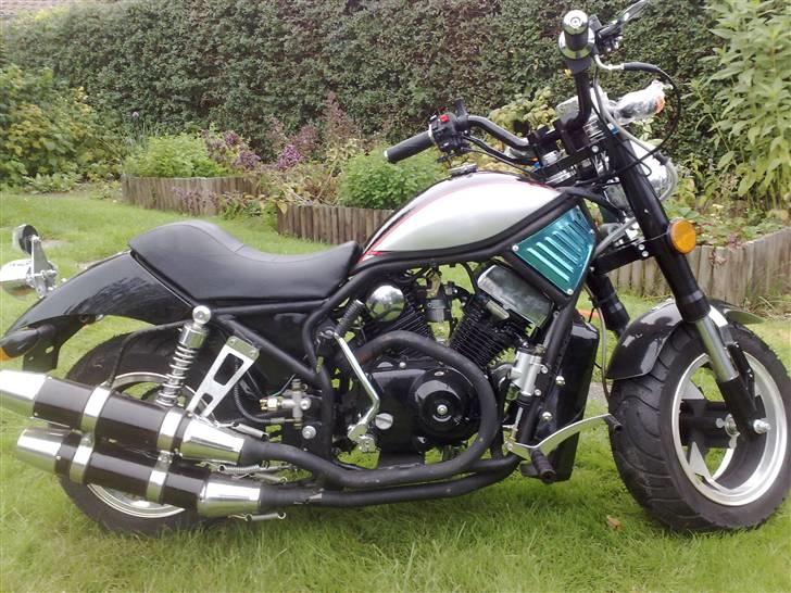 Skyteam Mini Harley 30er solgt billede 2