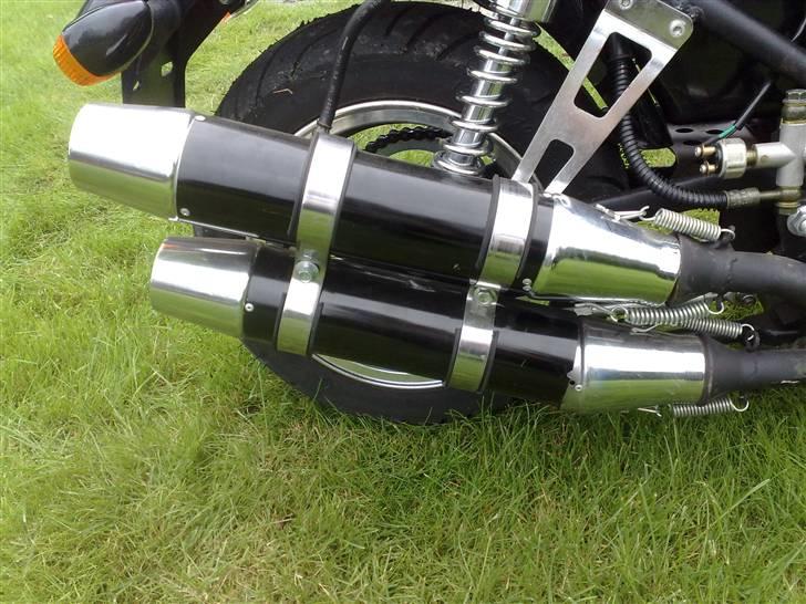 Skyteam Mini Harley 30er solgt billede 3