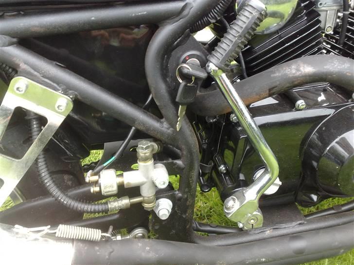 Skyteam Mini Harley 30er solgt billede 4