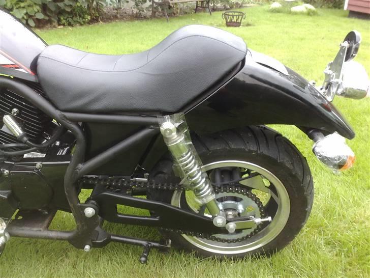 Skyteam Mini Harley 30er solgt billede 11