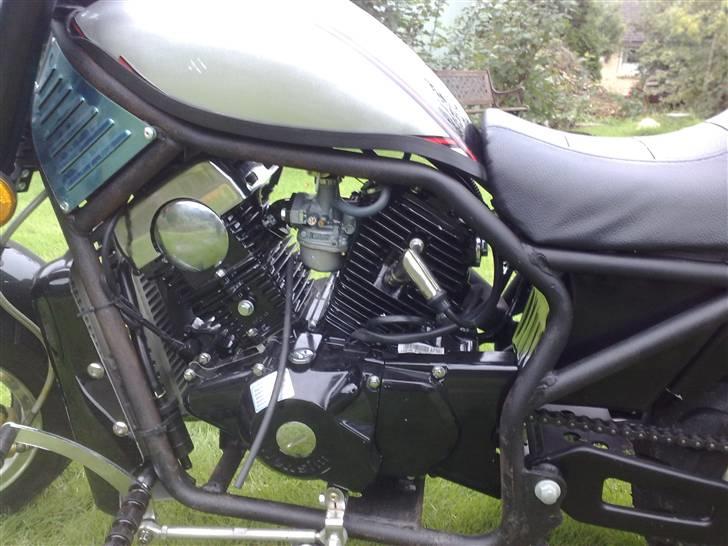 Skyteam Mini Harley 30er solgt billede 12