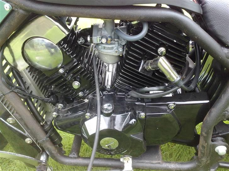 Skyteam Mini Harley 30er solgt billede 13