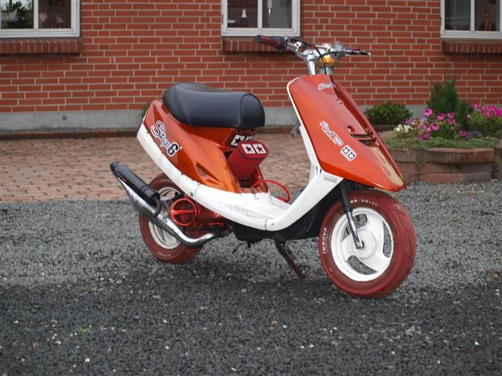 Yamaha Jog AS EVO Solgt billede 1