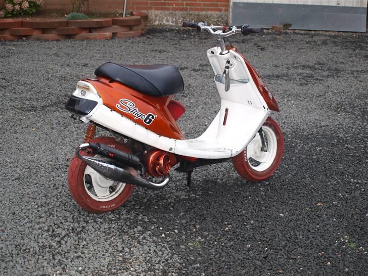 Yamaha Jog AS EVO Solgt billede 3