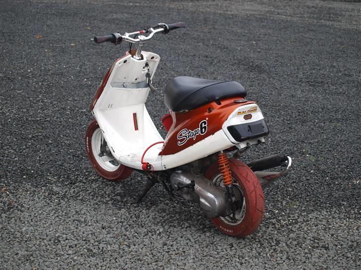 Yamaha Jog AS EVO Solgt billede 5