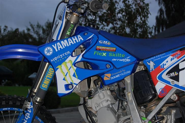 Yamaha YZ 125 billede 8