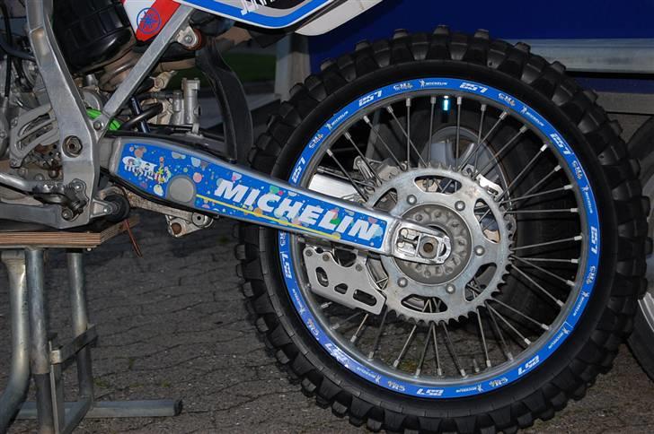 Yamaha YZ 125 - Og ja kæden mangler :-) billede 9