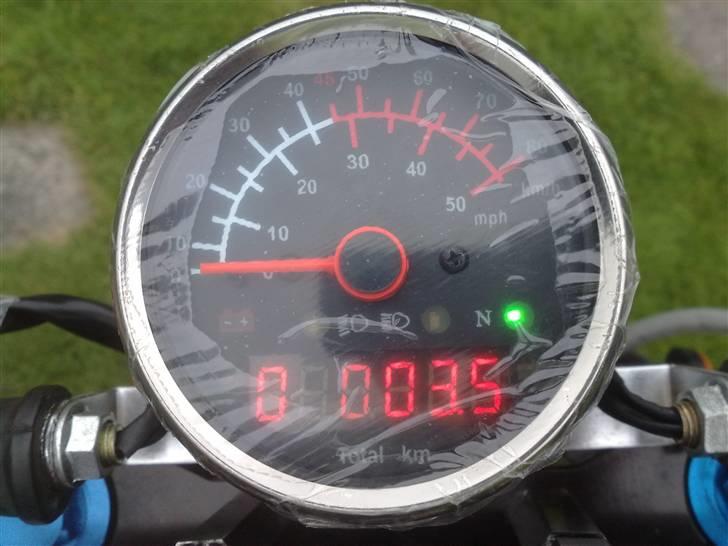 Skyteam Mini Harley 30er solgt - Ved ik lige hvad der sker, det 0-tal der ser ud til ik at lyse, lyser altså :P billede 14