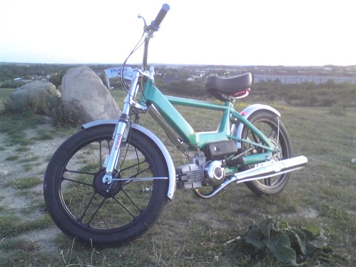 Puch Maxi K Candy Green SÆLGES - På Toppen... billede 2
