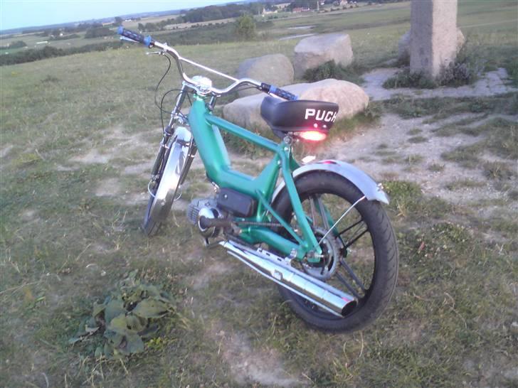 Puch Maxi K Candy Green SÆLGES - På Toppen... billede 3