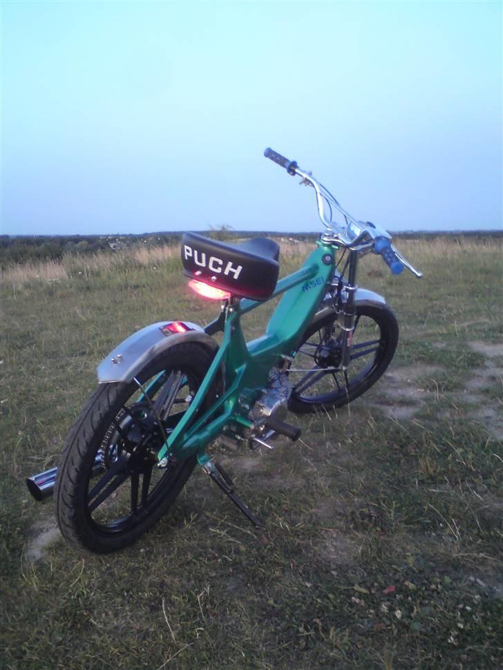 Puch Maxi K Candy Green SÆLGES - På Toppen... billede 4