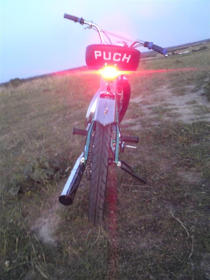Puch Maxi K Candy Green SÆLGES - TNT Baglygte.. billede 5