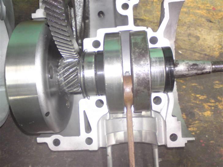 Puch Maxi K Candy Green SÆLGES - Da jeg ordnede motoren.. billede 6