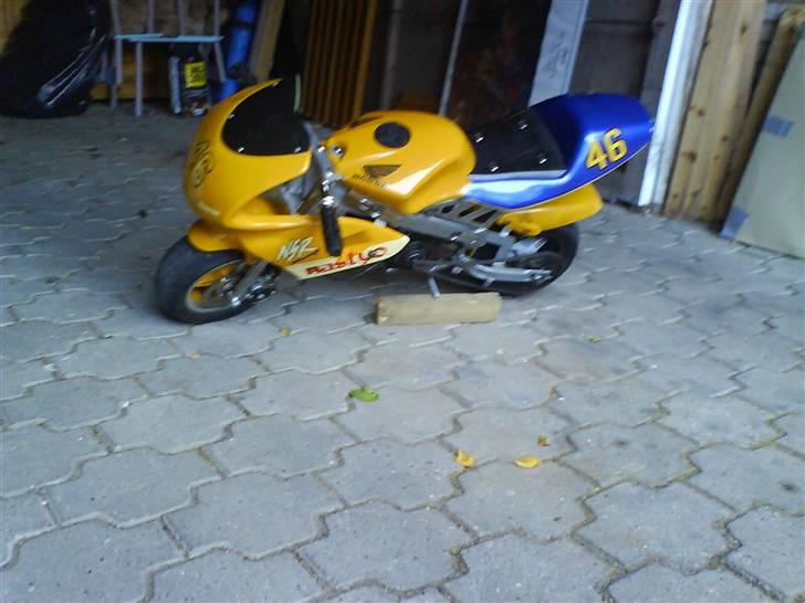 MiniBike pocket bike (byttet) billede 1
