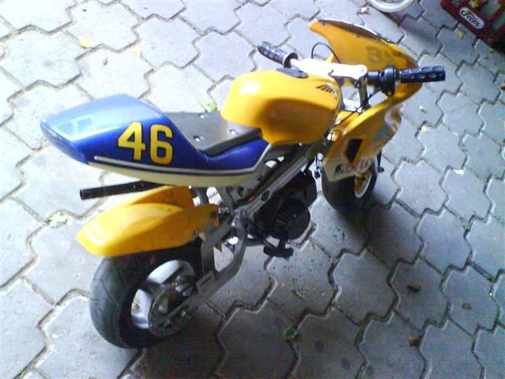 MiniBike pocket bike (byttet) billede 3