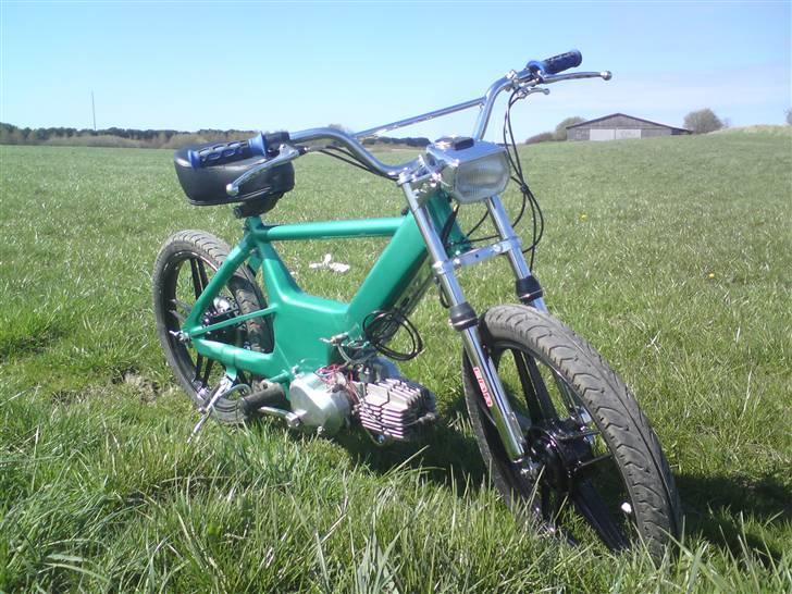 Puch Maxi K Candy Green SÆLGES billede 9