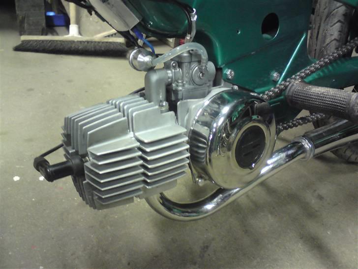 Puch Maxi K Candy Green SÆLGES billede 10