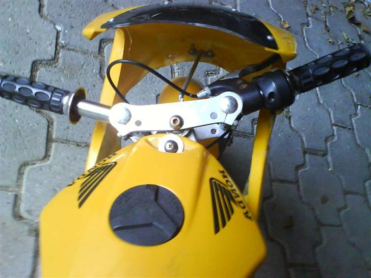 MiniBike pocket bike (byttet) billede 5