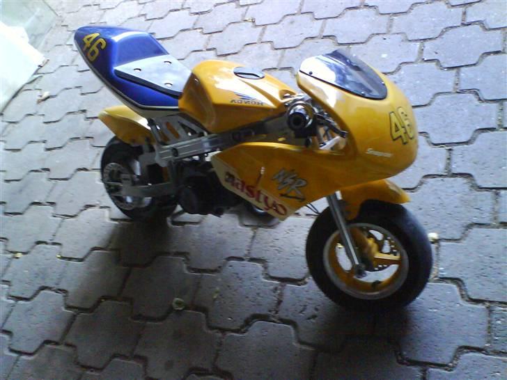 MiniBike pocket bike (byttet) billede 6
